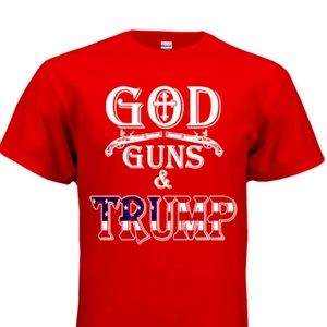 COPY - Brand new TRUMP T-Shirts easily sold at events for $20/$25. Protests !!!
